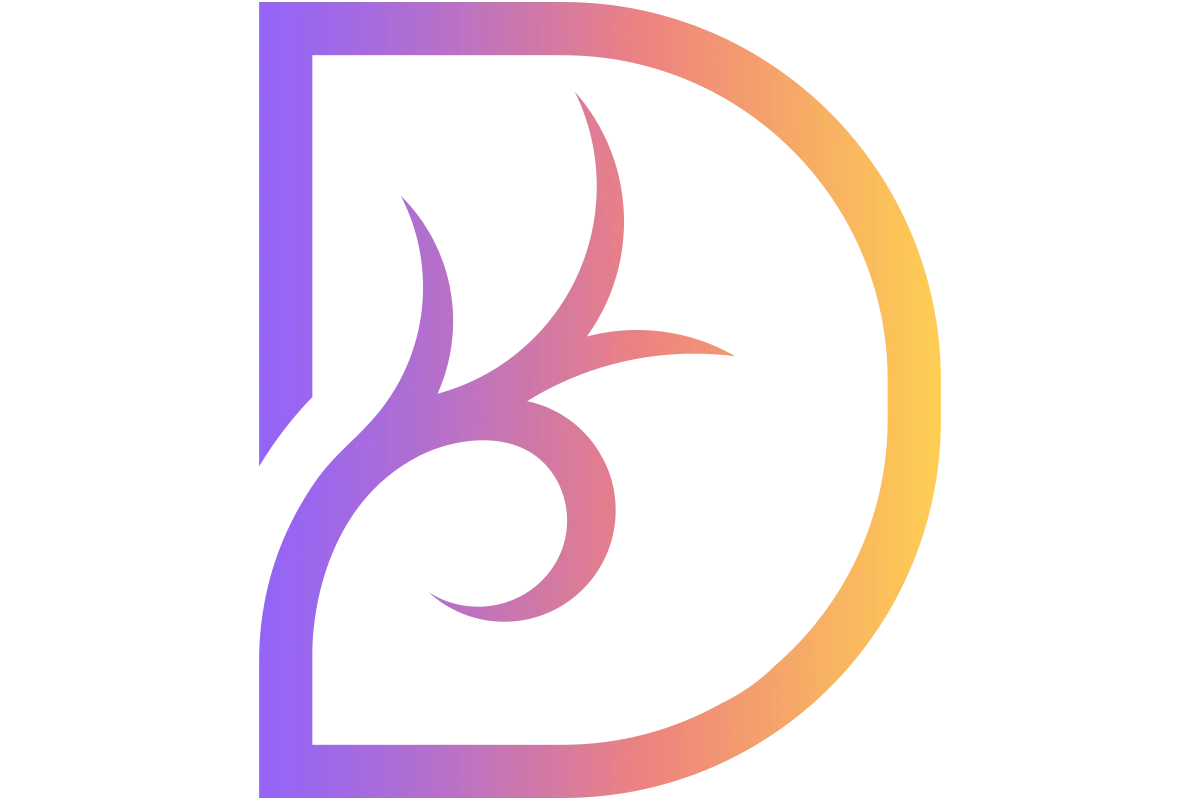 Elegant Abstract Logo Design for Luxury Beauty Salon