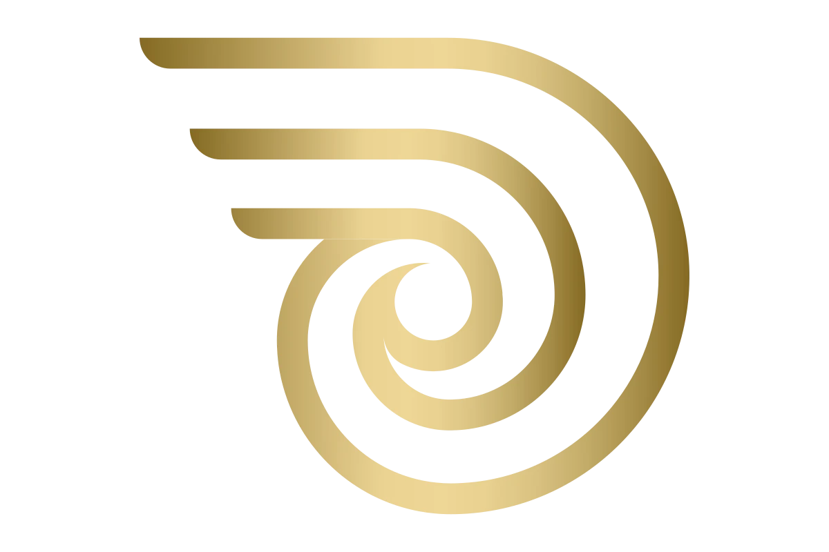 Elegant Abstract Logo for Fast Logistics Services