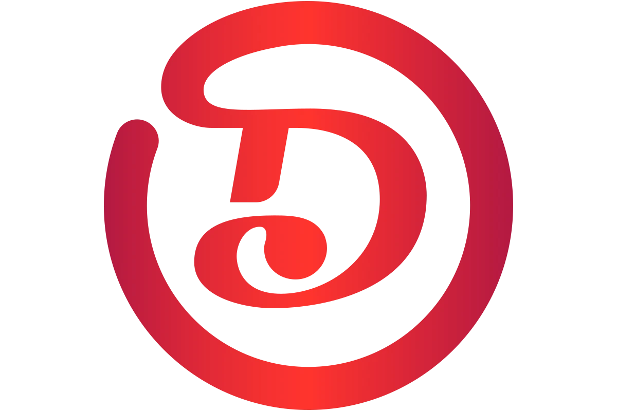 Innovative Abstract D Logo for Personal Branding