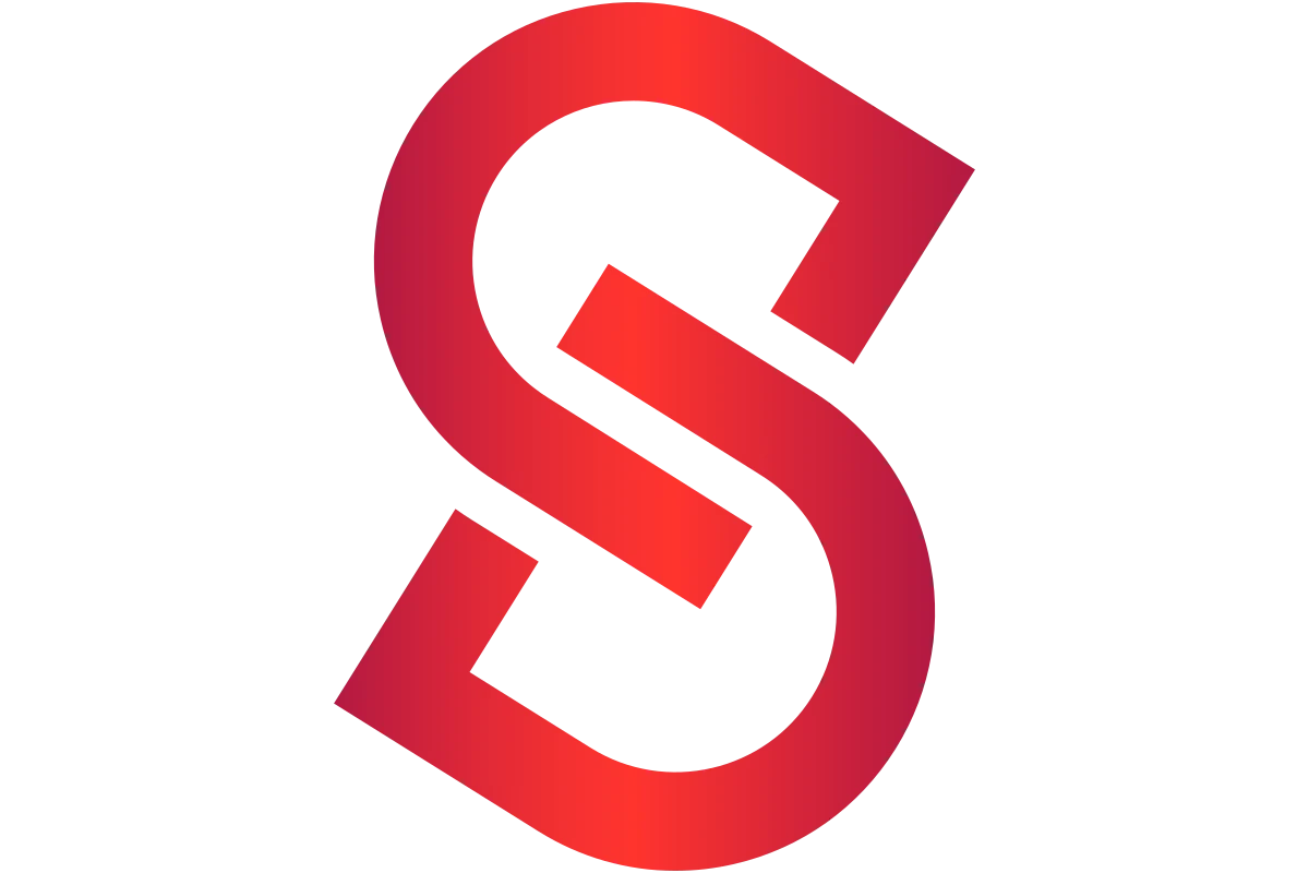 Innovative Monogram Logo with Gradient Effect