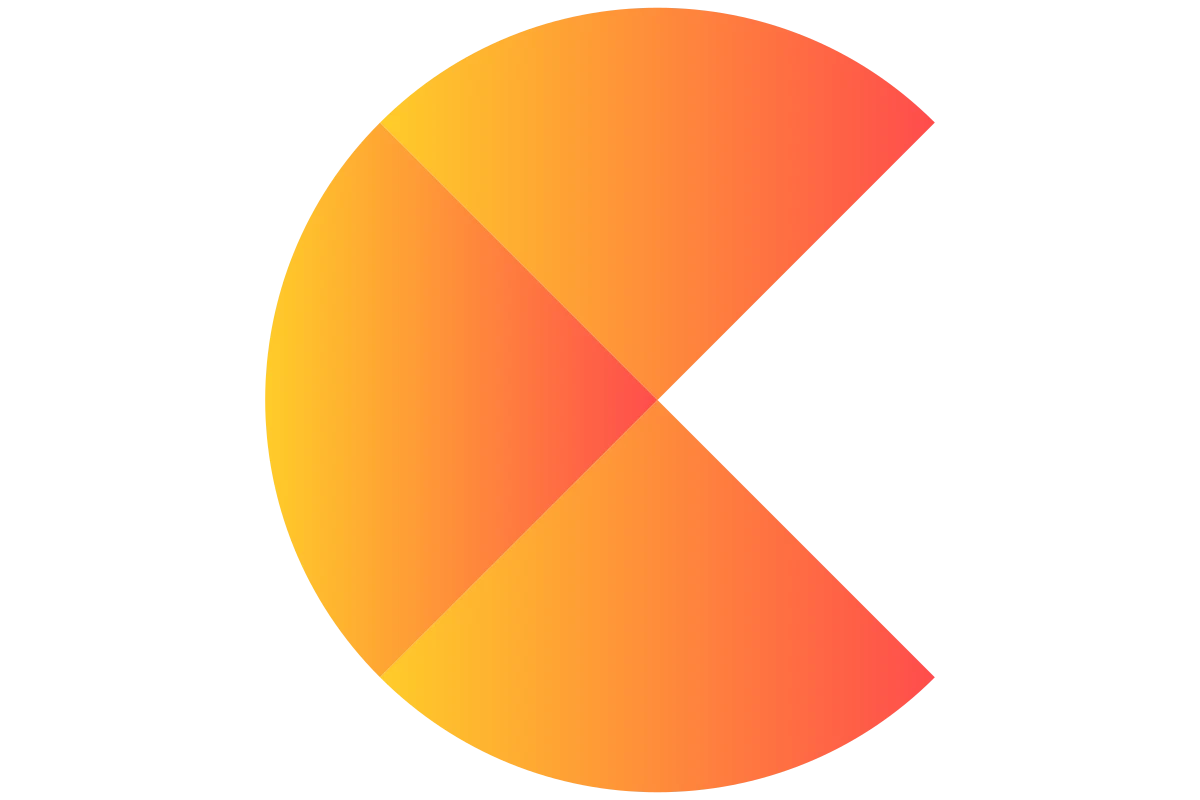 Innovative Modern Abstract Software Logo with Gradient