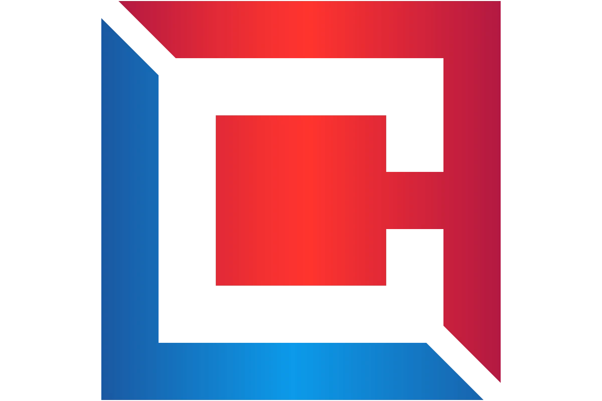 Bold Abstract C Icon for Construction Businesses