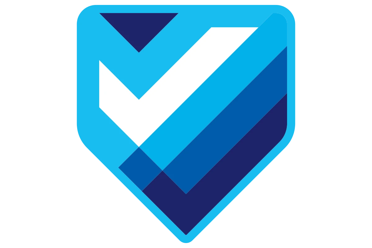 Modern Security Shield with Checkmark | Trust & Protection