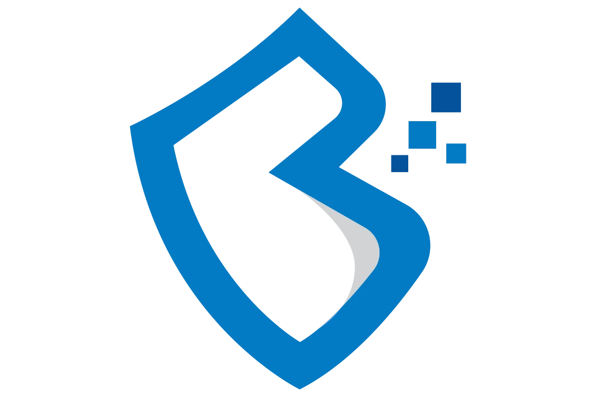 Modern Digital Security Shield Logo for Innovative Tech