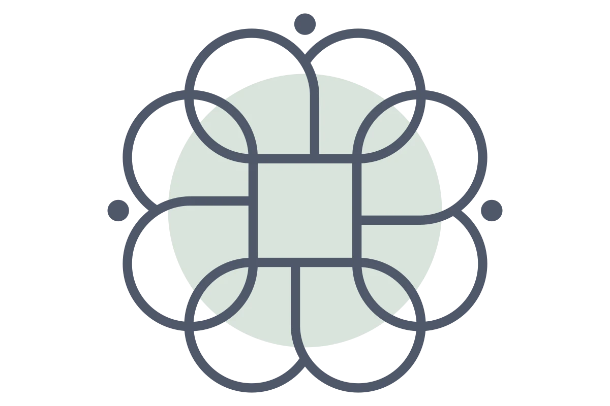 Elegant Abstract Spa Logo for Wellness and Relaxation