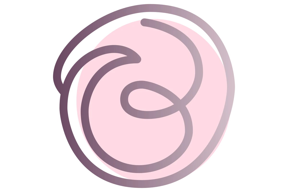 Elegant Abstract Beauty Salon Logo for Modern Aesthetics