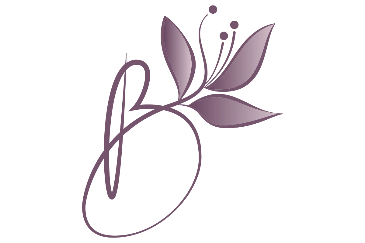 Elegant Floral Design for Beauty Salon | Stylish Aesthetics