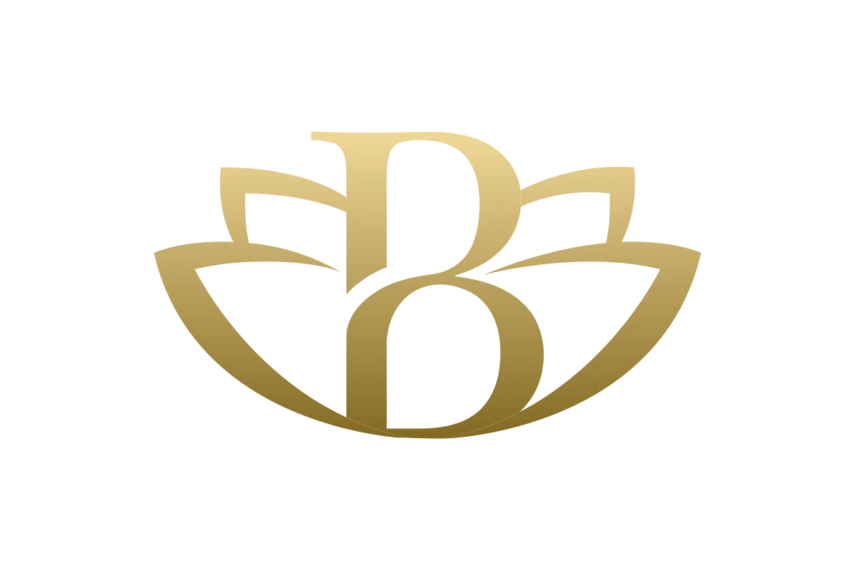 Luxurious Spa Lotus Logo for Serenity and Wellness