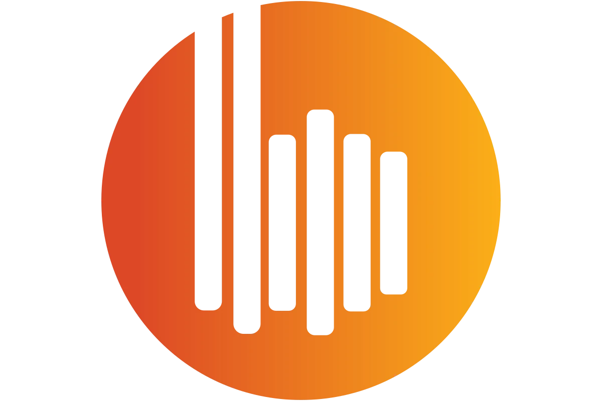 Innovative Music Sound Waves Logo Design for Modern Artists