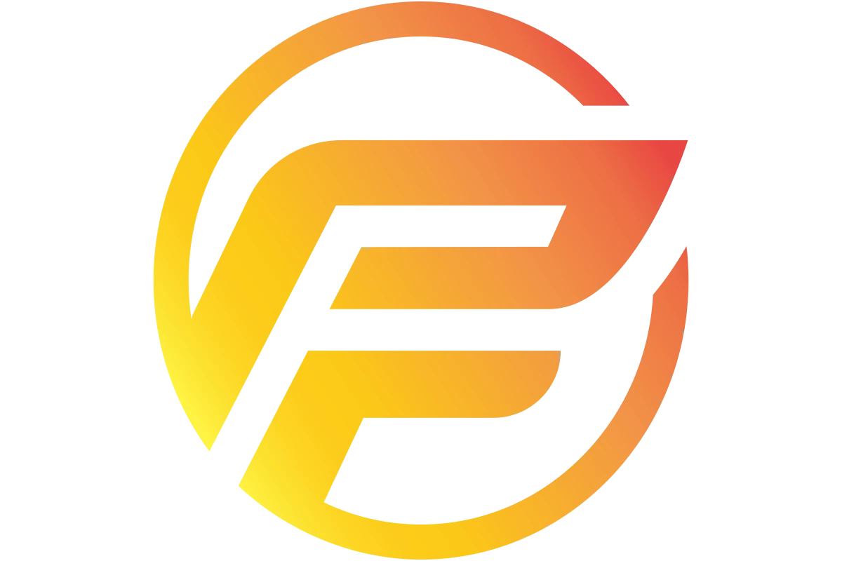 Modern Gradient Initials Logo Design for Personal Branding