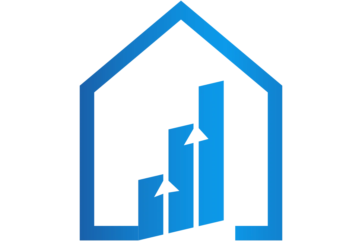 Modern Real Estate Growth Graph for Investment Success
