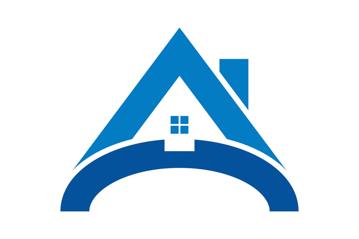 Modern Real Estate Logo with Growth Focus