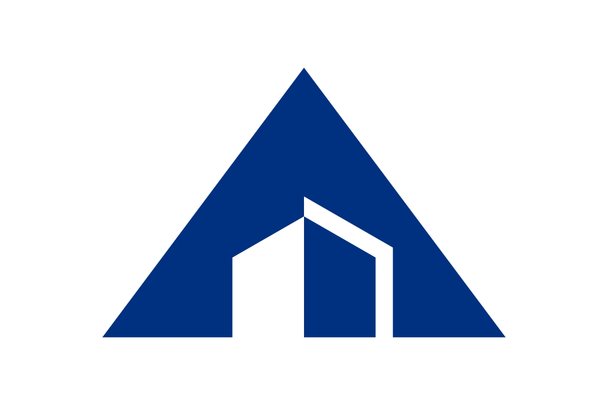 Modern Construction Logo with Strong Architectural Element