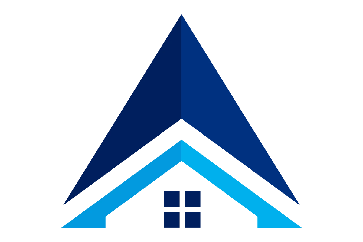 Modern House Logo - Secure and Innovative Design