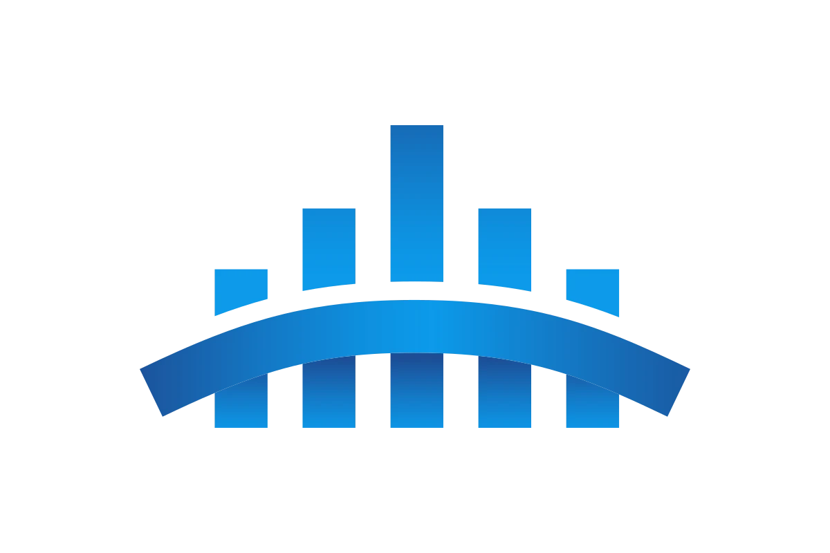 Modern Finance Growth Icon for Advisors and Analysts