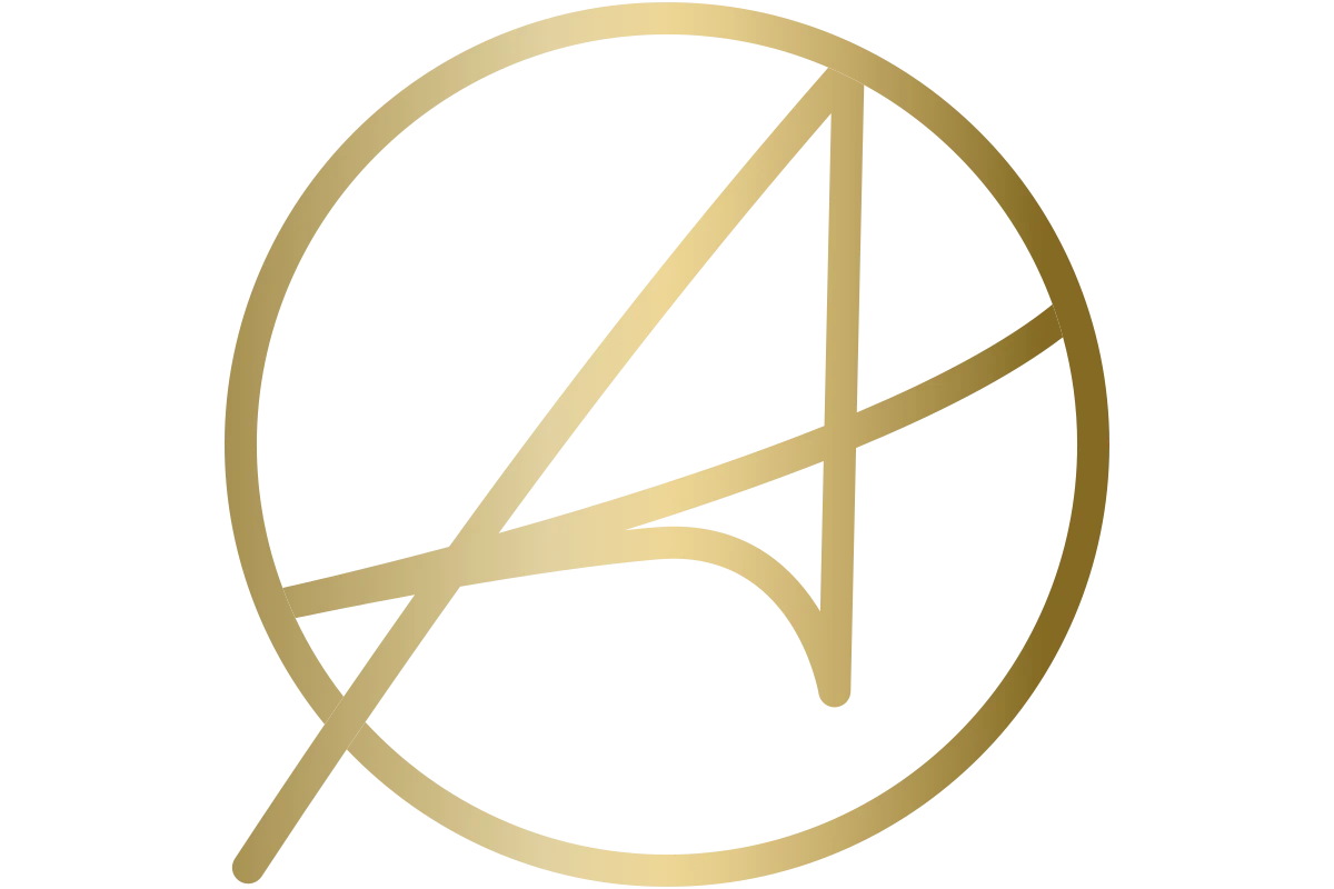 Elegant Abstract A Logo for Modern Personal Brand