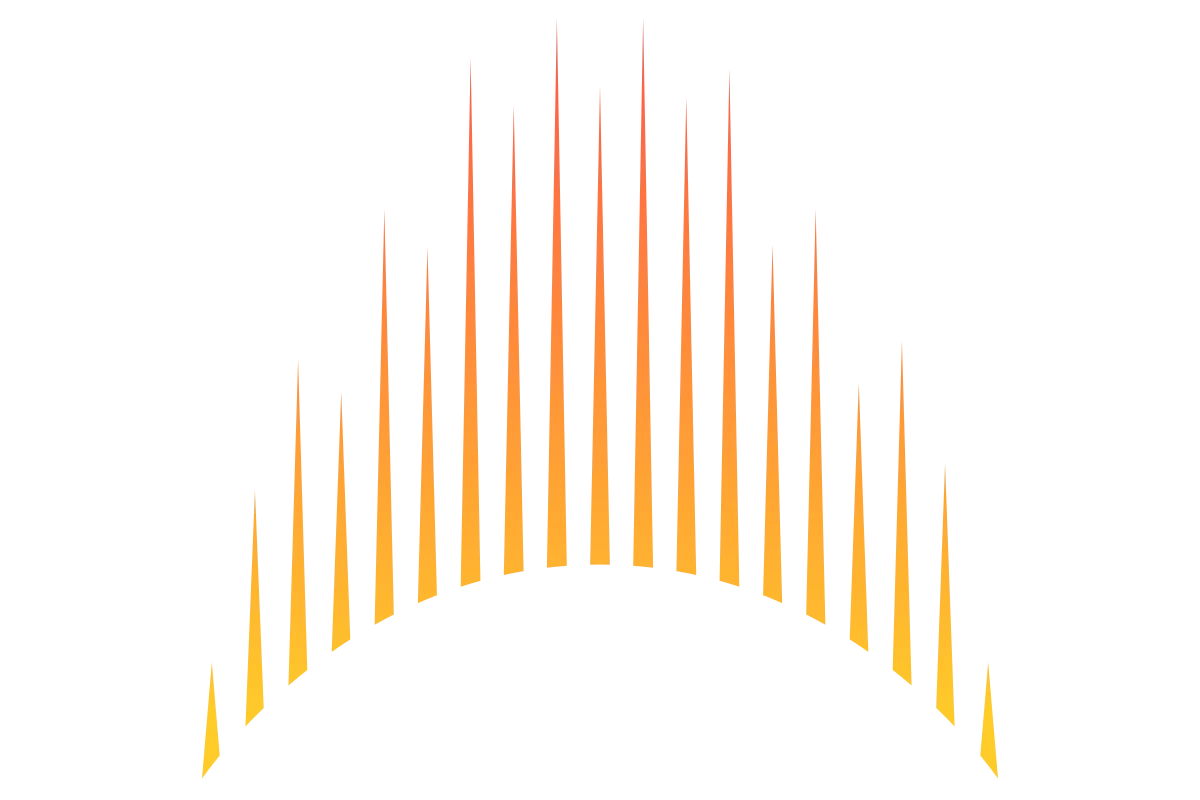 Dynamic Soundwave Logo Illustrating Innovation in Music