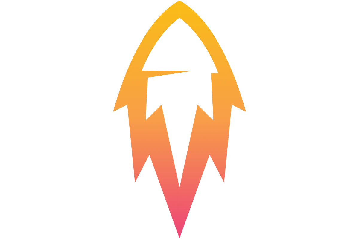 Innovative Rocket Symbol for Modern Ventures