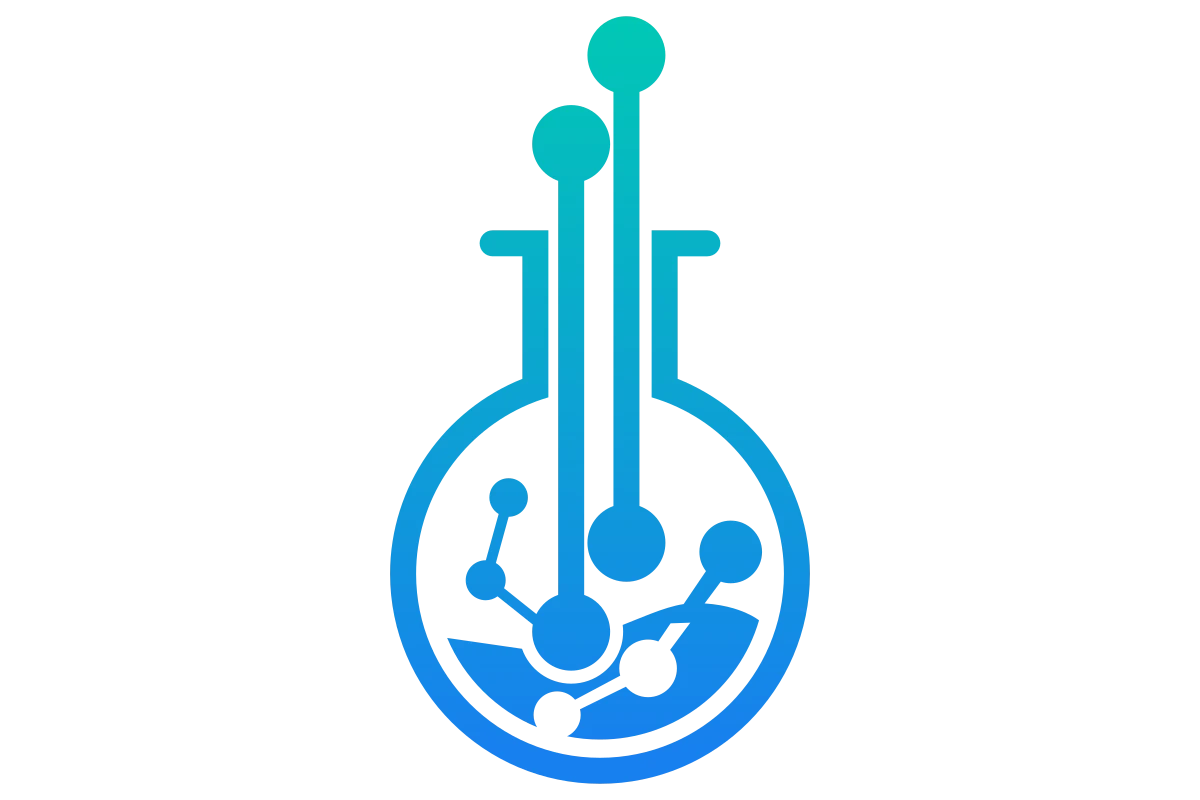 Innovative Science and Pharmacy Logo for Health Solutions