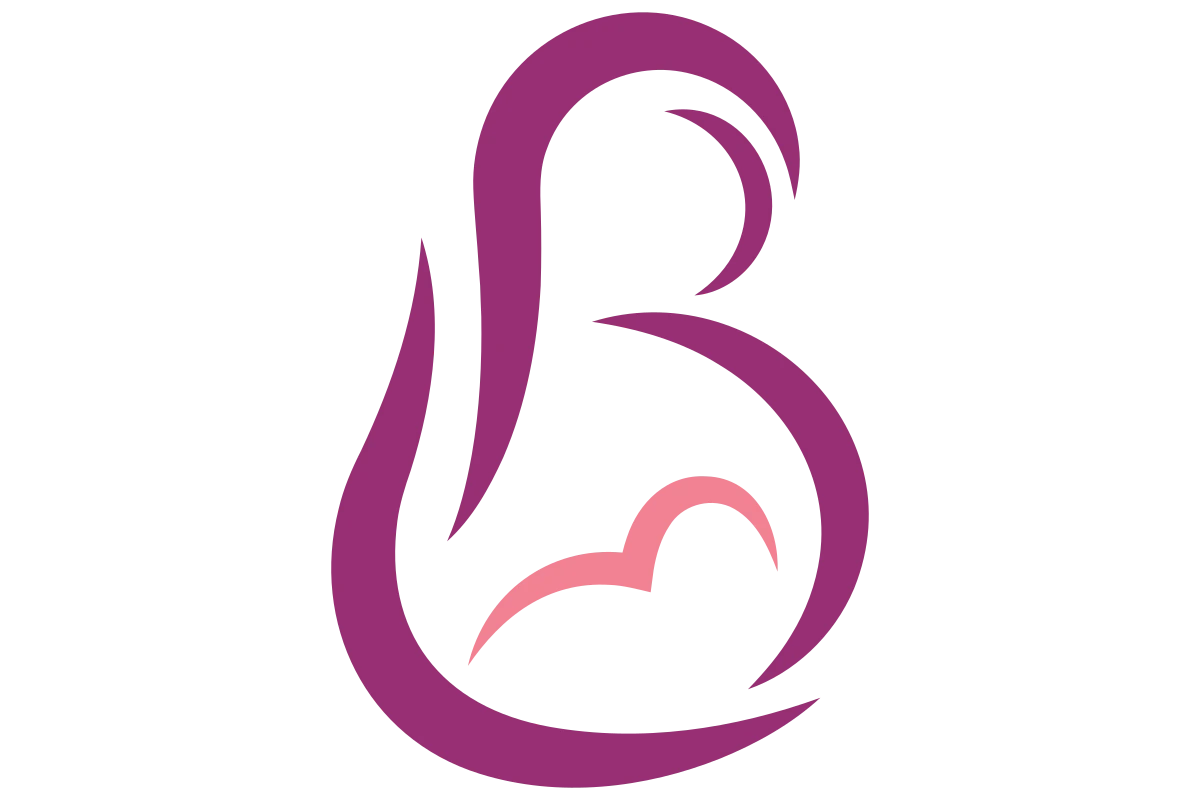 Modern Pictorial Daycare Logo Featuring Maternal Elements