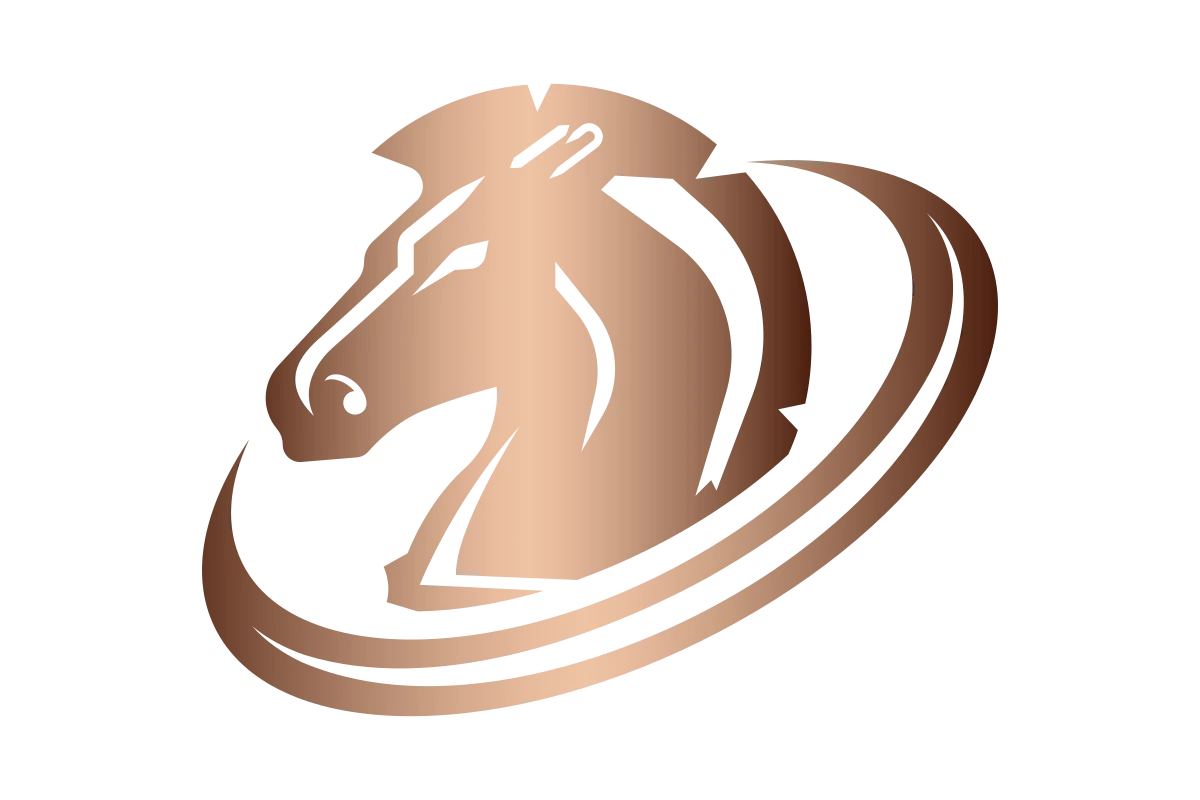 Elegant Horse Logo: Strength & Modernity in Design