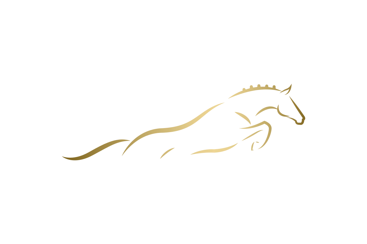 Elegant Minimalist Horse Logo for Strength and Speed