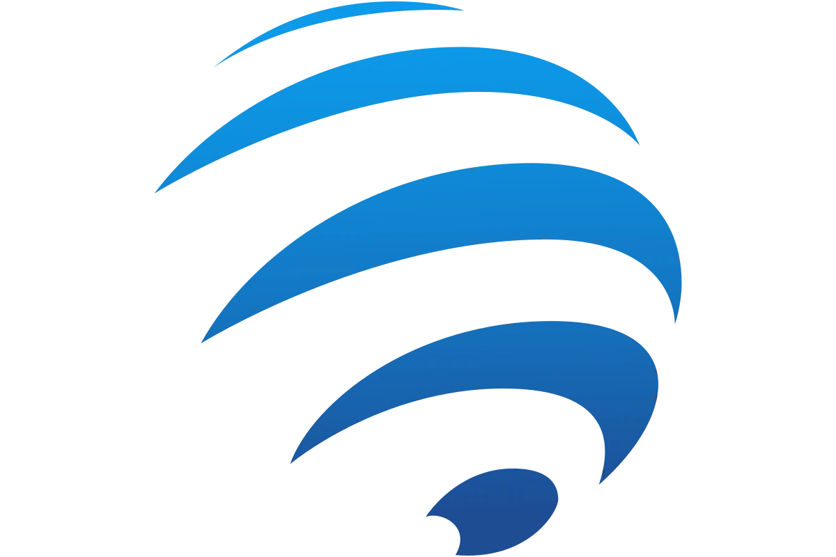 Modern Abstract Logo for Logistics and Innovation Stream
