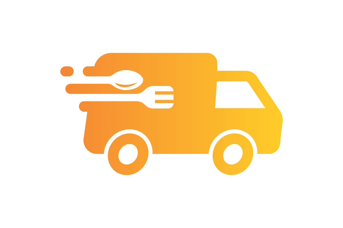 Fast Food Delivery Service Icon - Modern & Engaging