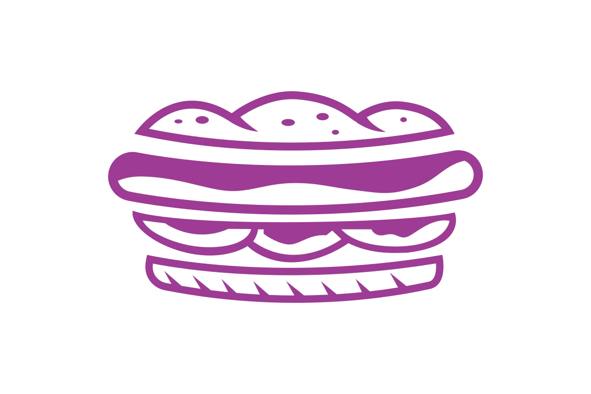Delicious Layered Dessert Illustration for Bakeries