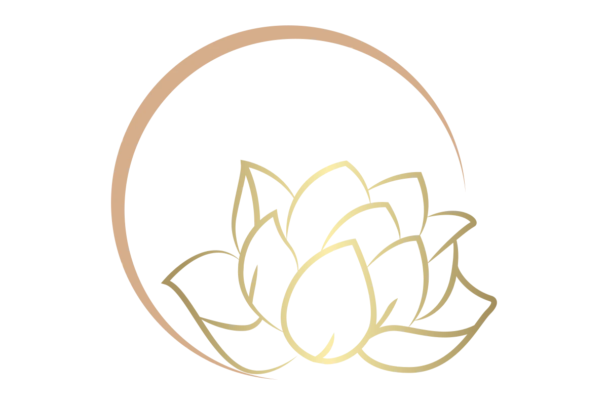 Elegant Lotus Spa Logo For Wellness and Relaxation