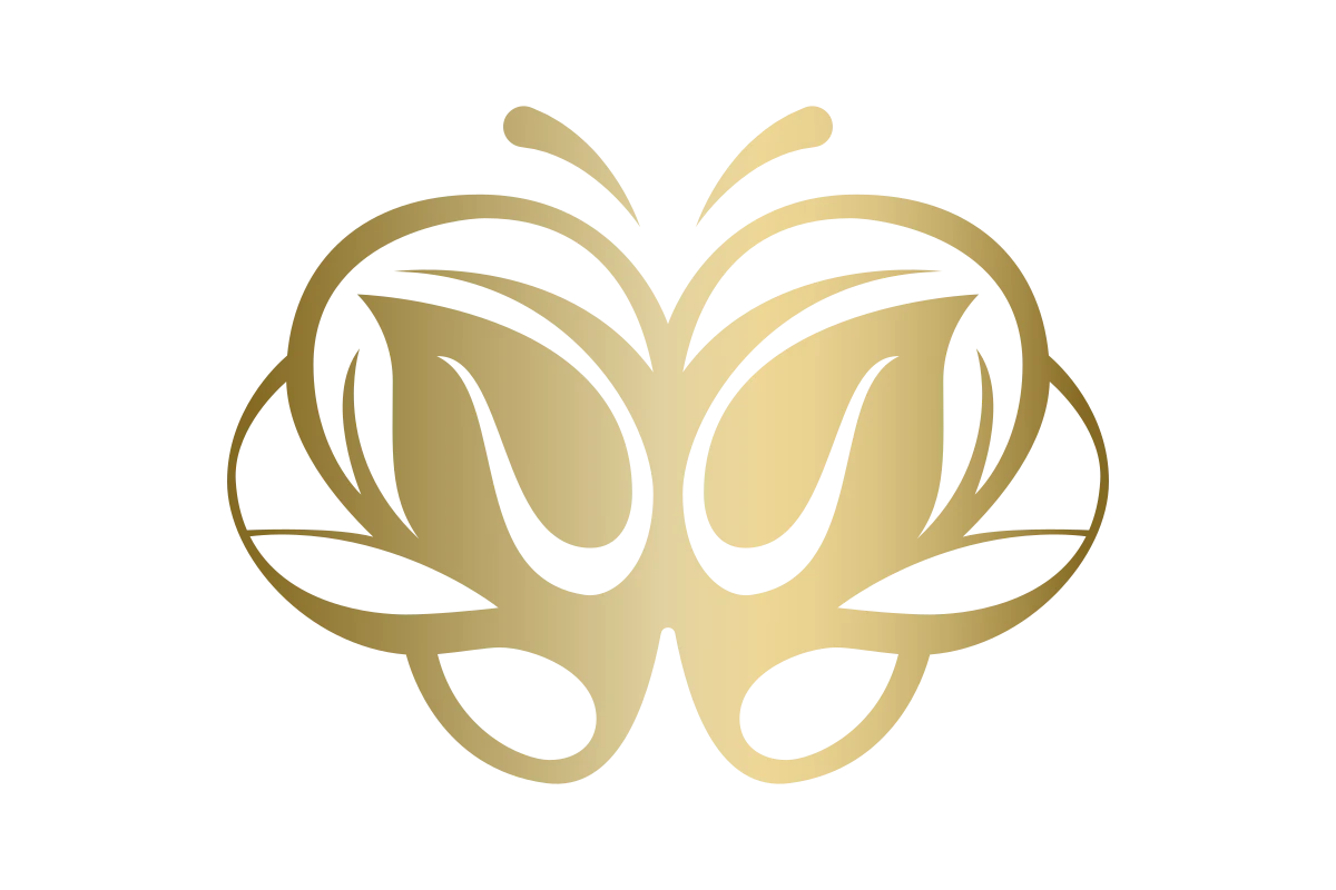 Elegant Butterfly Logo for Luxury Beauty Salon