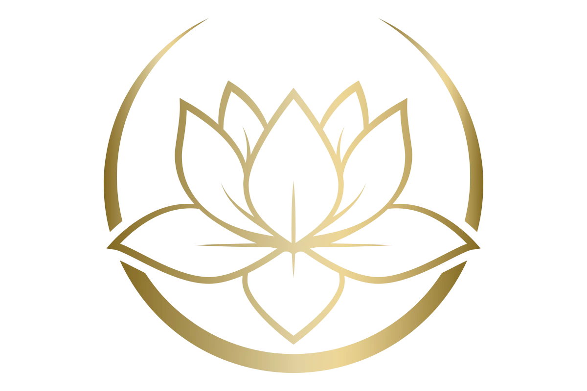 Elegant Lotus Spa Icon for Wellness and Relaxation