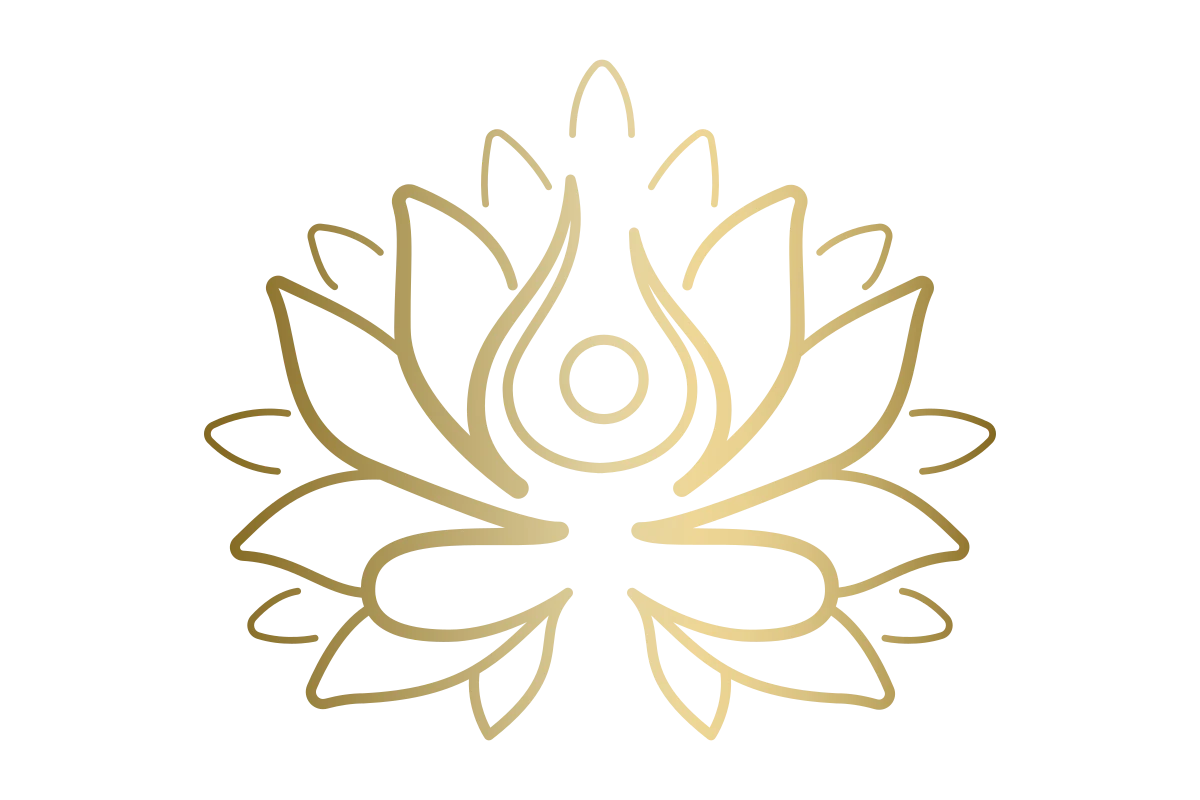 Elegant Lotus Spa Logo for Serenity and Wellness