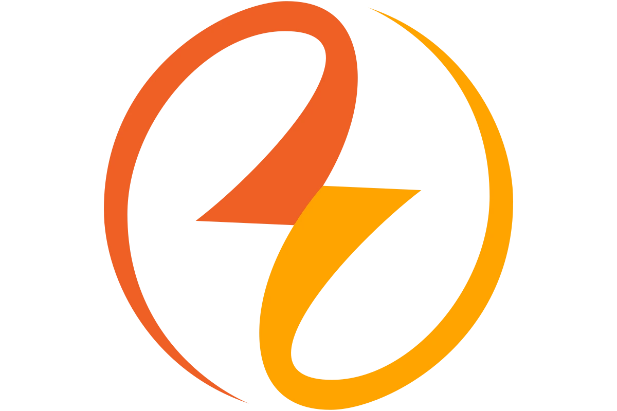 Modern Abstract Insurance Logo - Dynamic Security Visual