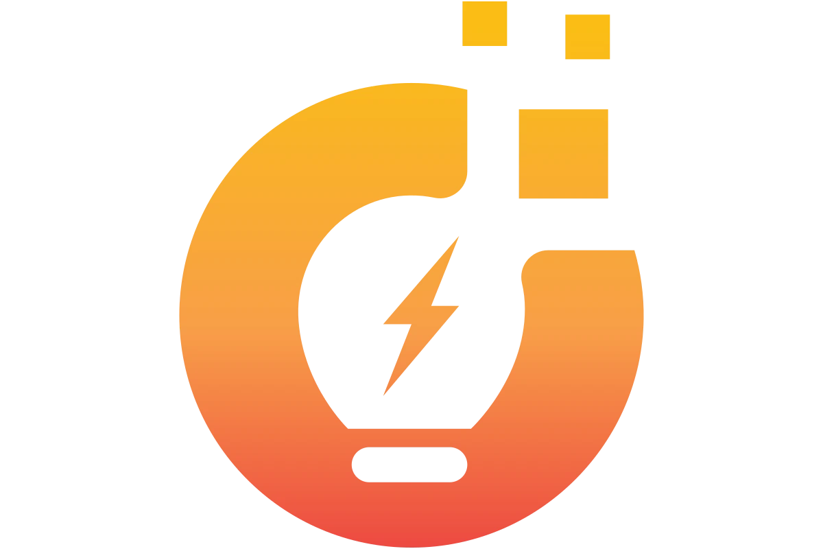 Innovative Pharmacy Logo with Dynamic Energy Elements
