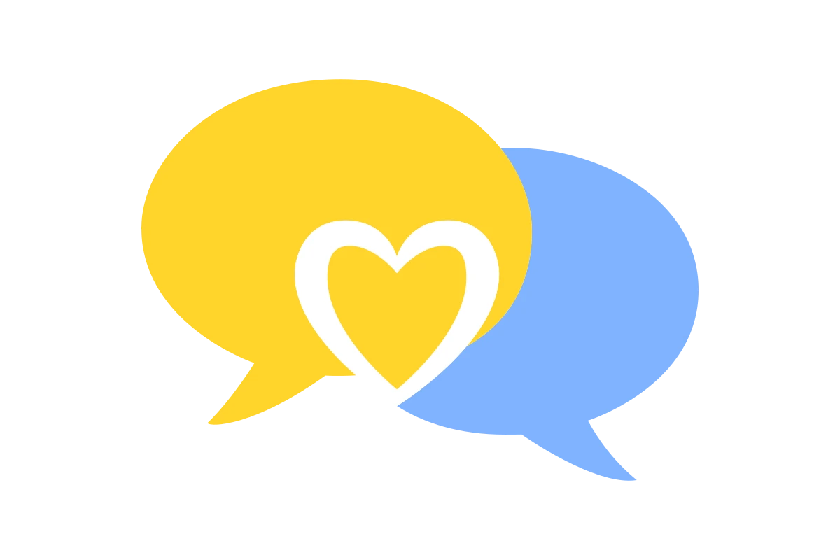 Modern Communication Symbol for Educational Support