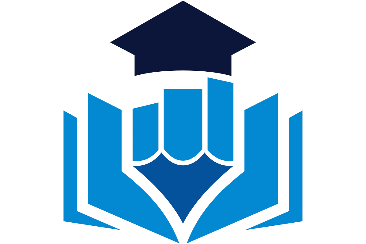 Modern Educational Logo for Academic Growth and Learning