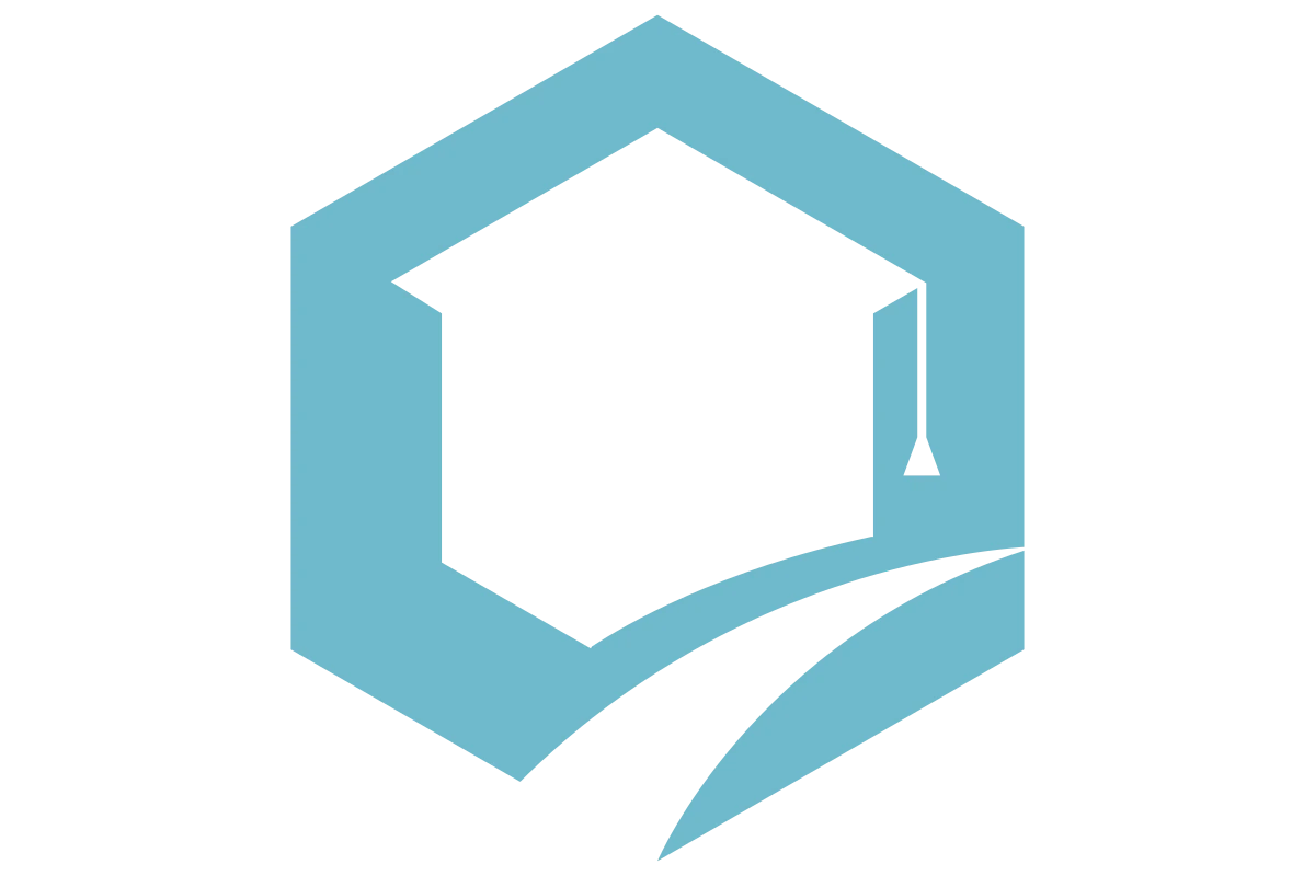 Modern Education Logo for Academic Growth and Success