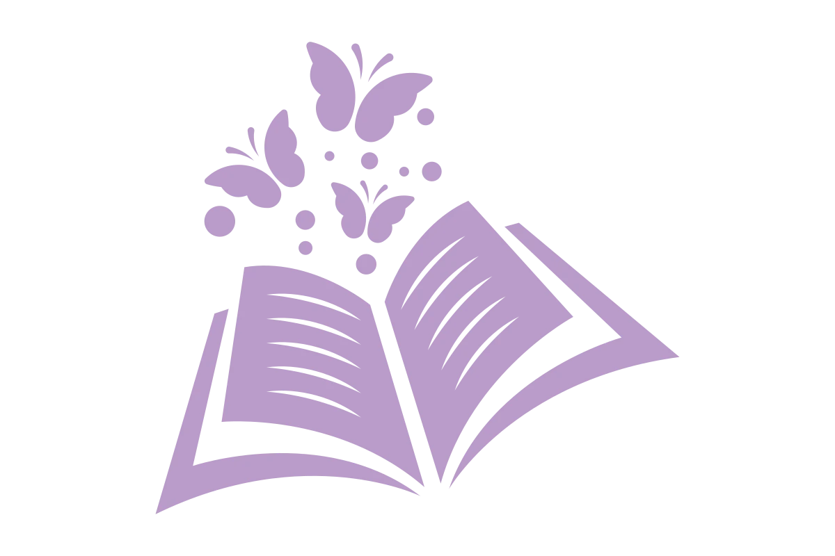 Elegant Book with Butterflies - Inspire Learning & Growth