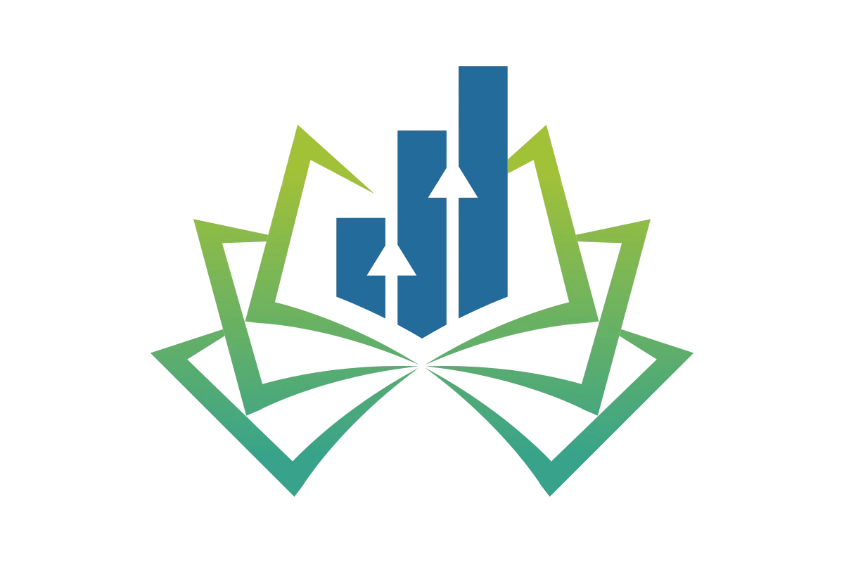 Financial Growth Insights: Modern Financial Advisor Logo