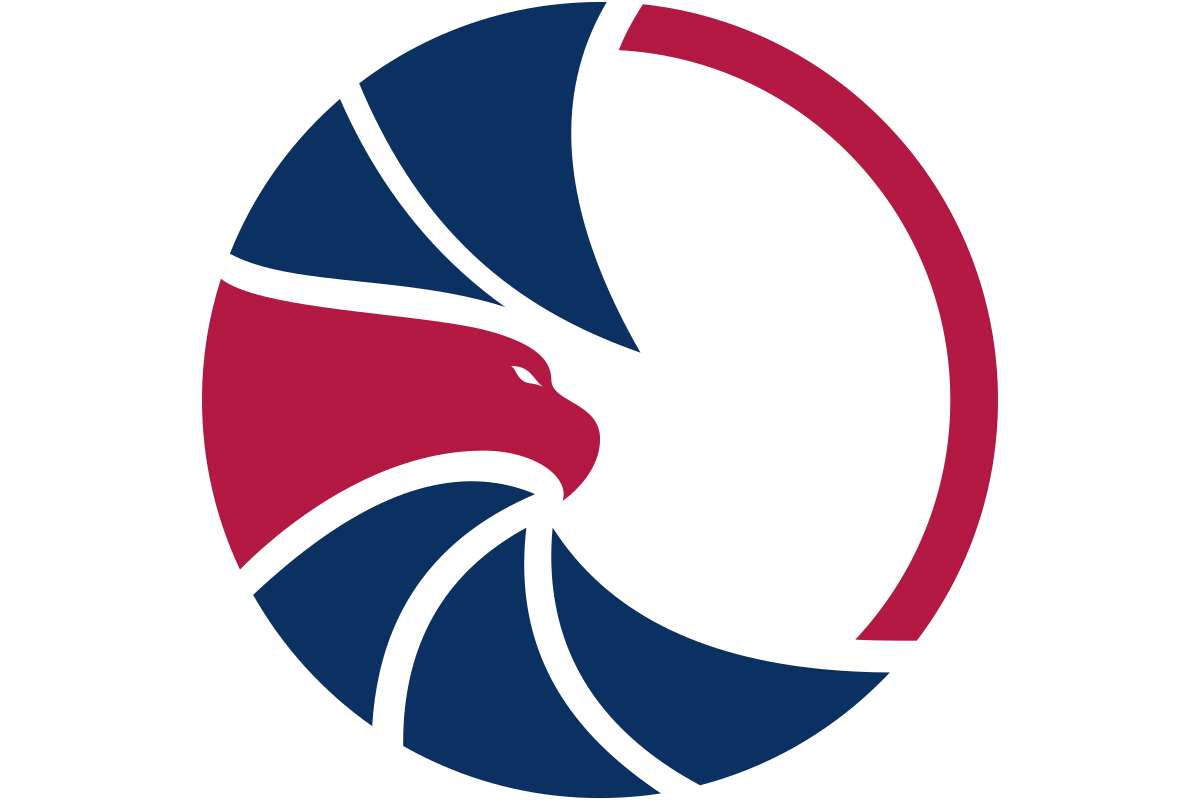 Dynamic Eagle Symbol in Modern Design