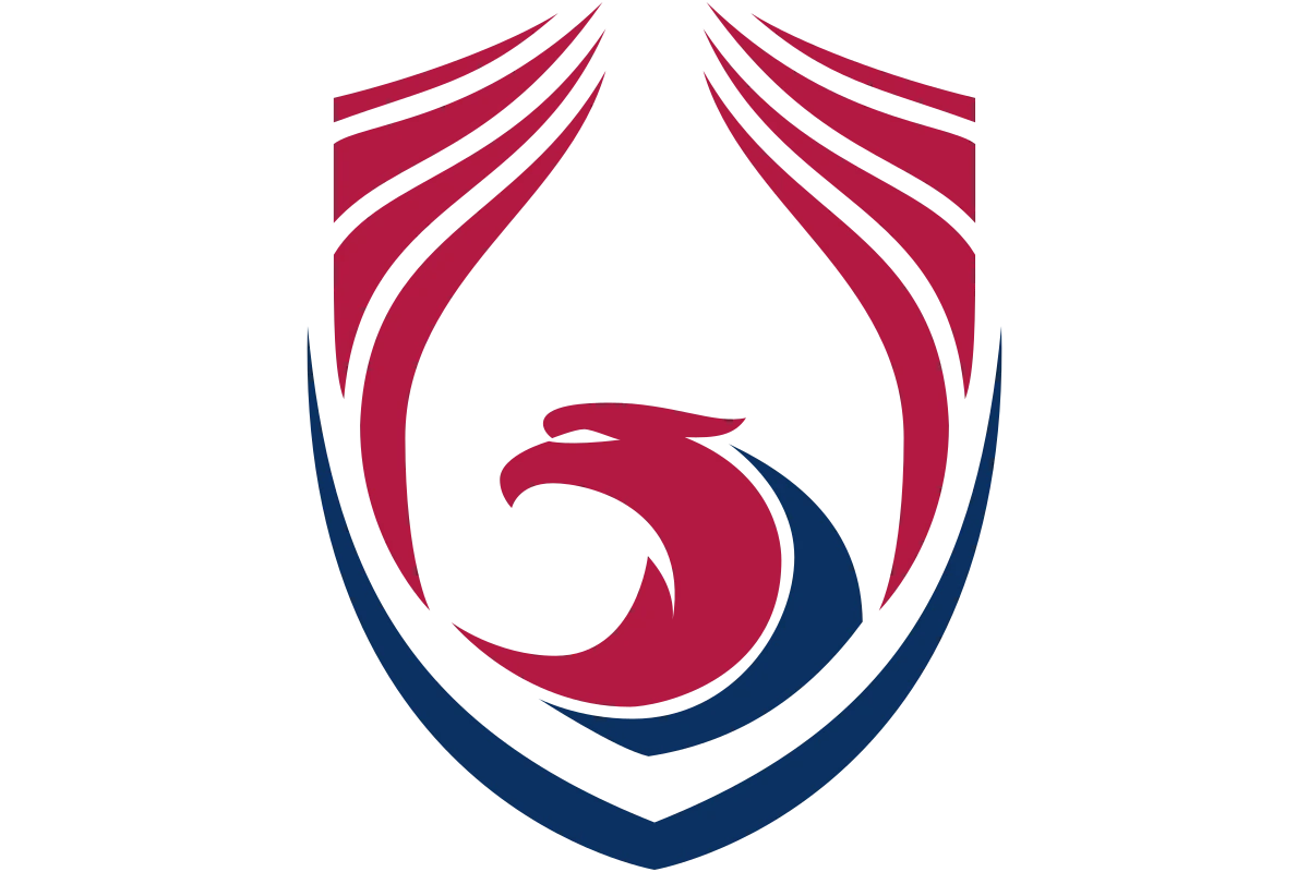 Modern Shield Eagle Emblem for Strength and Protection