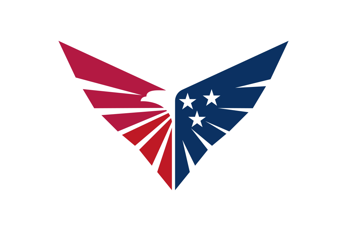 Modern Eagle Logo for Innovative Logistics Services