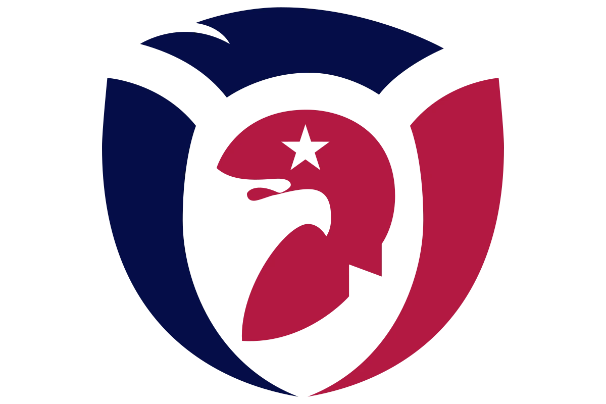 Modern Eagle Shield Logo for Sports Team or Organization