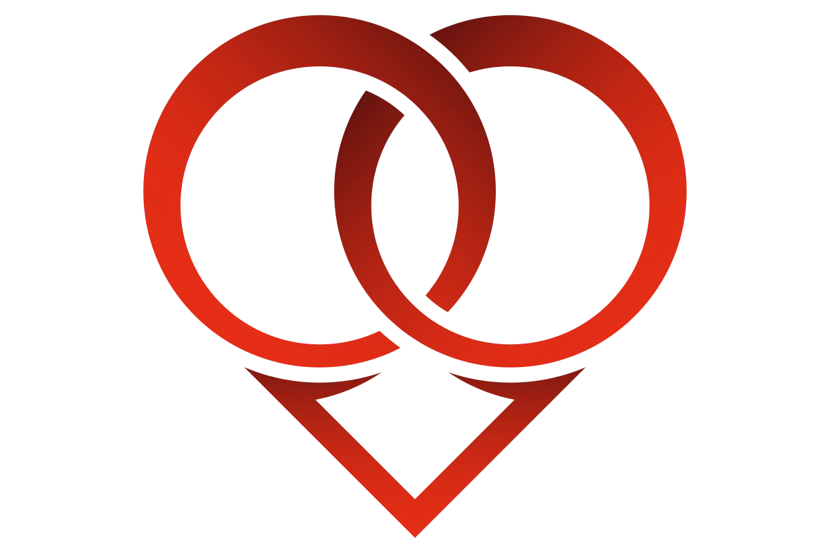 Modern Abstract Love Symbol for Event Planning Services