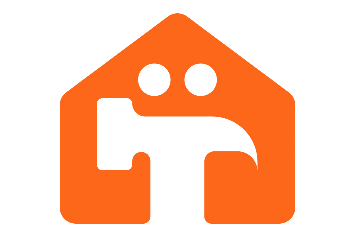 Modern Handyman Services Logo for Home Repair