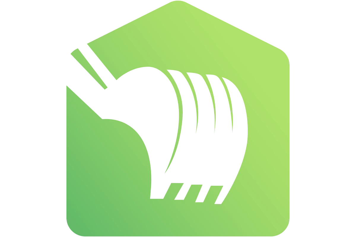 Modern Landscaping Logo for Sustainable Growth
