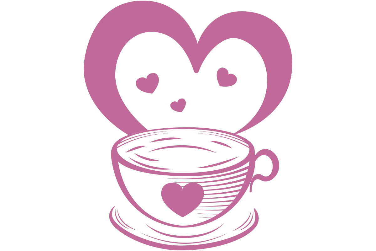 Heartwarming Coffee Cup Logo for Cozy Cafes