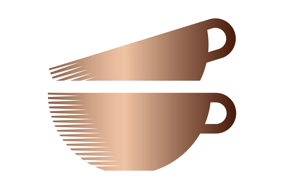 Elegant Coffee Cup Logo for Modern Cafes