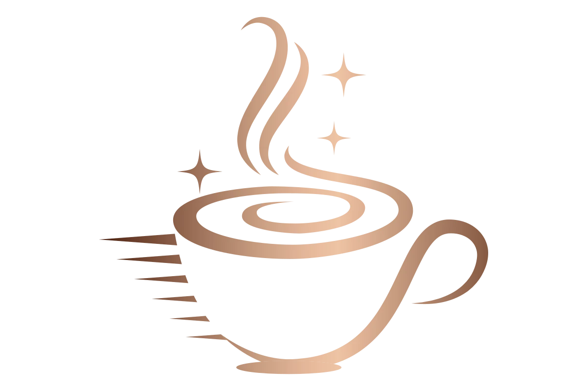 Cozy Cafe Experience: Warm, Inviting Coffee Cup Art